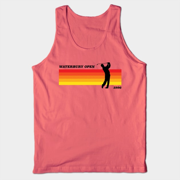 Waterbury Open | Happy Gilmore | Retro Style Tank Top by The90sMall